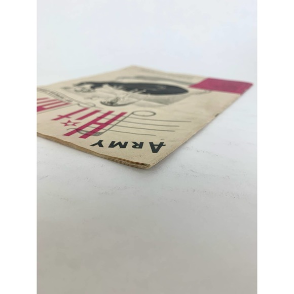 Vintage WW2 Ephemera Army Navy Hit Kit of Popular Songs Sheet Music Issue II - Picture 5 of 6